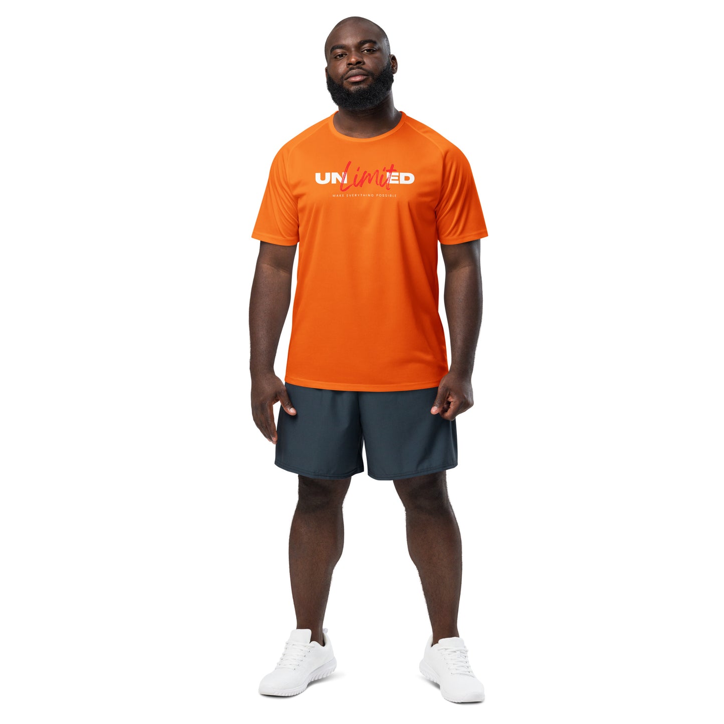 Unisex Unlimited make everything possible sports jersey