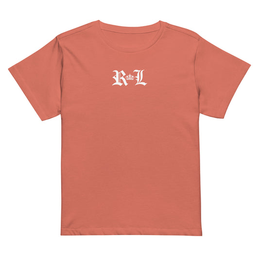 Women’s high-waisted Ruthless Lioness t-shirt